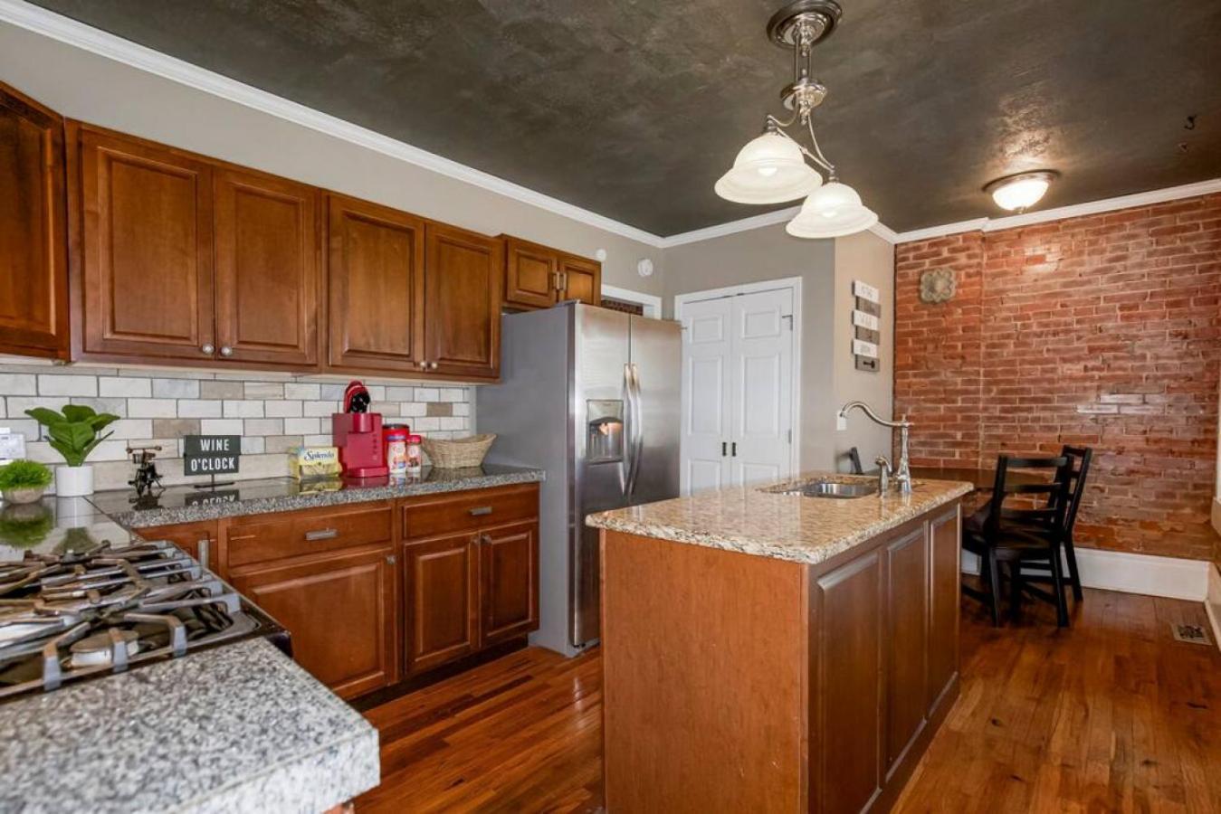 Entire Loft Downtown With Free Parking Villa Kansas City Luaran gambar