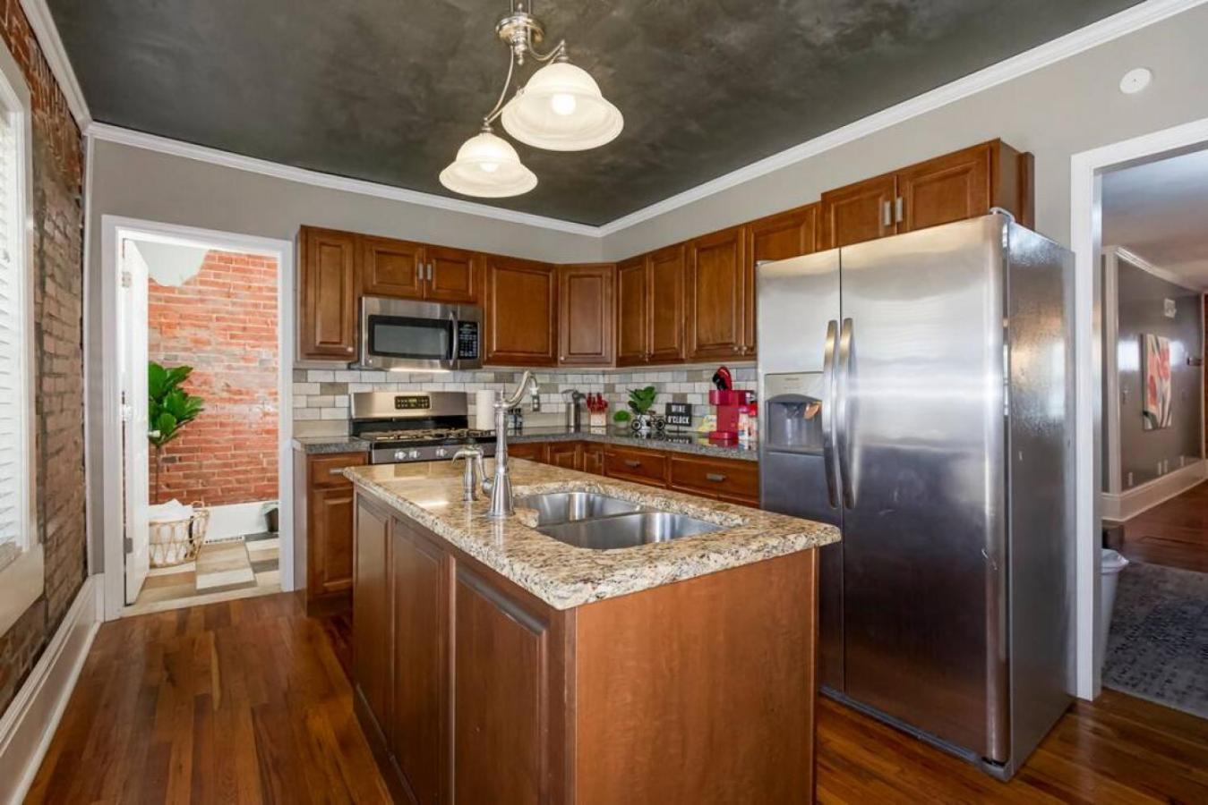 Entire Loft Downtown With Free Parking Villa Kansas City Luaran gambar