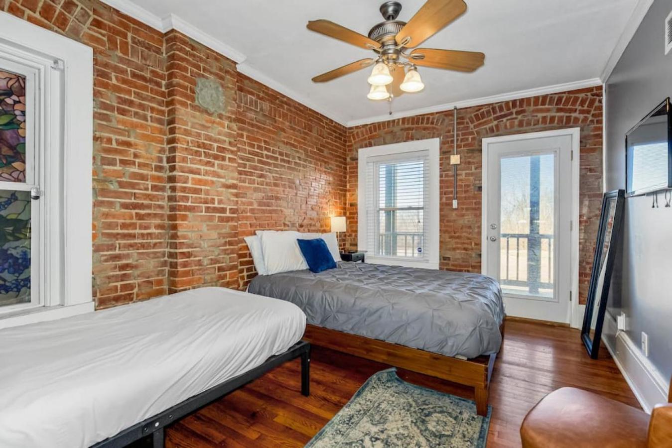 Entire Loft Downtown With Free Parking Villa Kansas City Luaran gambar