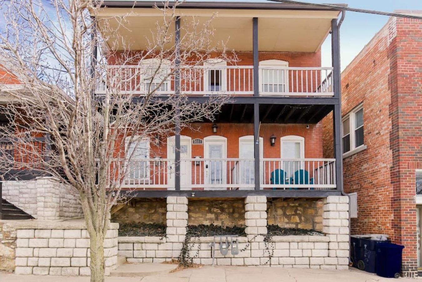 Entire Loft Downtown With Free Parking Villa Kansas City Luaran gambar