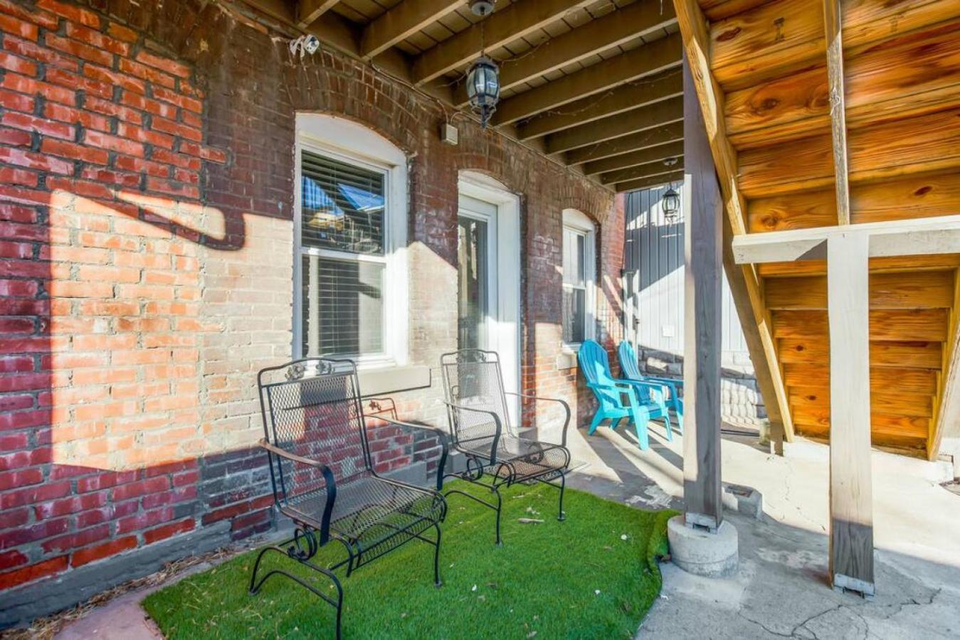 Entire Loft Downtown With Free Parking Villa Kansas City Luaran gambar